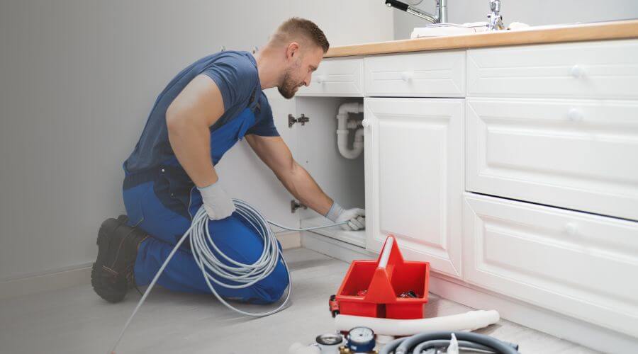 Professional emergency leak repair services in Morristown, MN